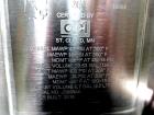 DCI 150-Liter (40 Gallon) Stainless Steel Reactor Vessel.