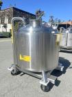 DCI 600-Liter (158 Gallon) Hastelloy Reactor Vessel.