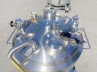 DCI 600-Liter (158 Gallon) Hastelloy Reactor Vessel.