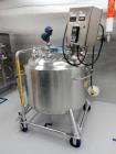 DCI 400 Liter (105 Gallon) 316L Stainless Steel Reactor Vessel.