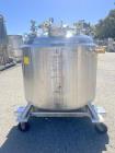 DCI 600-Liter (158 Gallon) Hastelloy Reactor Vessel.
