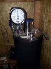 Unused - TruSteel 10 Gallon Stainless Steel Decarboxylation Reactor