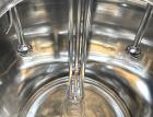 Used-Feldmeier 800 Liter (200 Gallon) Sanitary Reactor with 7.5 HP Silverson Hig