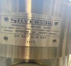 Used-Feldmeier 800 Liter (200 Gallon) Sanitary Reactor with 7.5 HP Silverson Hig