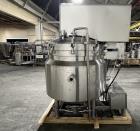Used 160 Gallon Feldmeier Reactor, 316L stainless steel construction