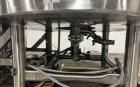 Used 160 Gallon Feldmeier Reactor, 316L stainless steel construction