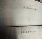 Used 160 Gallon Feldmeier Reactor, 316L stainless steel construction