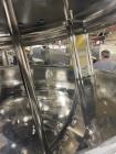 Used 160 Gallon Feldmeier Reactor, 316L stainless steel construction