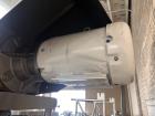 Used 160 Gallon Feldmeier Reactor, 316L stainless steel construction