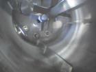 Used Gaspar 30-Gallon Reactor – 316L SS, 150 PSI, 5 HP Chemineer Agitator
