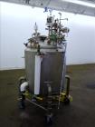 Used- Lee Industries Reactor, Model 100U, 100 Gallon, 316 Stainless Steel