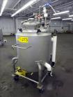 Used Lee Industries Reactor, Model 100U, 100 Gallon, 316 Stainless Steel