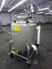 Used- Lee Industries Reactor, Model 100U, 100 Gallon, 316 Stainless Steel