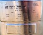 Lee Industries 20 Gallon Stainless Steel Reactor