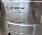 Lee Industries 20 Gallon Stainless Steel Reactor