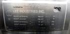 Used Lee Industries Reactor, 300 Liters (79.2 Gallons)