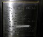 Used LEE Industries Reactor, 500 Liter (132.08 Gallon)