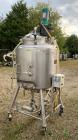 Lee Industries Reactor, 158 Gallon, Model 600 LU, 316L Stainless Steel, Vertical