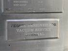 Lee Industries Reactor, 158 Gallon, Model 600 LU, 316L Stainless Steel, Vertical