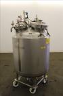 Used- Letco Inc. Reactor, 100 Gallons, 316L Stainless Steel, Vertical.