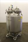 Used Letco Inc. Reactor, 100 Gallons, 316L Stainless Steel, Vertical.