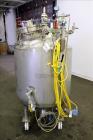 Used- Letco Inc. Reactor, 100 Gallons, 316L Stainless Steel, Vertical.