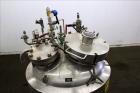 Used Letco Inc. Reactor, 100 Gallons, 316L Stainless Steel, Vertical.