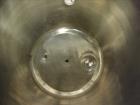 Used- Letco Inc. Reactor, 100 Gallons, 316L Stainless Steel, Vertical.