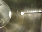 Used Letco Inc. Reactor, 100 Gallons, 316L Stainless Steel, Vertical.