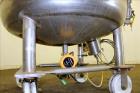 Used Letco Inc. Reactor, 100 Gallons, 316L Stainless Steel, Vertical.