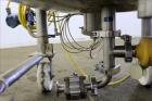Used Letco Inc. Reactor, 100 Gallons, 316L Stainless Steel, Vertical.