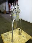 Used- Paul Mueller Reactor, 25 Liters (6.6 Gallon), 316 Stainless Steel