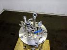 Used Paul Mueller Reactor, 25 Liters (6.6 Gallon), 316 Stainless Steel