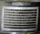 Used Paul Mueller Reactor, 25 Liters (6.6 Gallon), 316 Stainless Steel