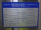 Mueller 1,500 Liters (396 Gallons) Reactor