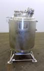 Used Northland Stainless Reactor, 400 Liter(105.67) Gallon, 316 Stainless Steel