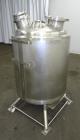 Used Northland Stainless Reactor, 400 Liter(105.67) Gallon, 316 Stainless Steel
