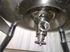 Used Northland Stainless Reactor, 400 Liter(105.67) Gallon, 316 Stainless Steel