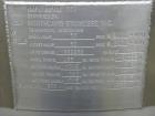 Used Northland Stainless Reactor, 400 Liter(105.67) Gallon, 316 Stainless Steel