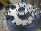 Used Northland Stainless Reactor, Approximate 200 Gallon, 316 Stainless Steel