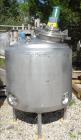 Used- Northland Stainless Reactor, Approximate 200 Gallon, 316 Stainless Steel