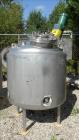 Used Northland Stainless Reactor, Approximate 200 Gallon, 316 Stainless Steel