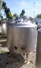 Used Northland Stainless Reactor, Approximate 200 Gallon, 316 Stainless Steel