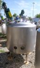 Used- Northland Stainless Reactor, Approximate 200 Gallon, 316 Stainless Steel