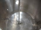 Used- Northland Stainless Reactor, Approximate 200 Gallon, 316 Stainless Steel