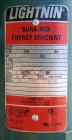 Used Northland Stainless Reactor, Approximate 200 Gallon, 316 Stainless Steel