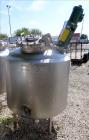 Used Northland Stainless Reactor, Approximate 200 Gallon, 316 Stainless Steel