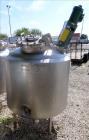 Used- Northland Stainless Reactor, Approximate 200 Gallon, 316 Stainless Steel