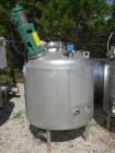 Used Northland Stainless Reactor, Approximate 200 Gallon, 316 Stainless Steel