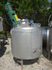 Used- Northland Stainless Reactor, Approximate 200 Gallon, 316 Stainless Steel